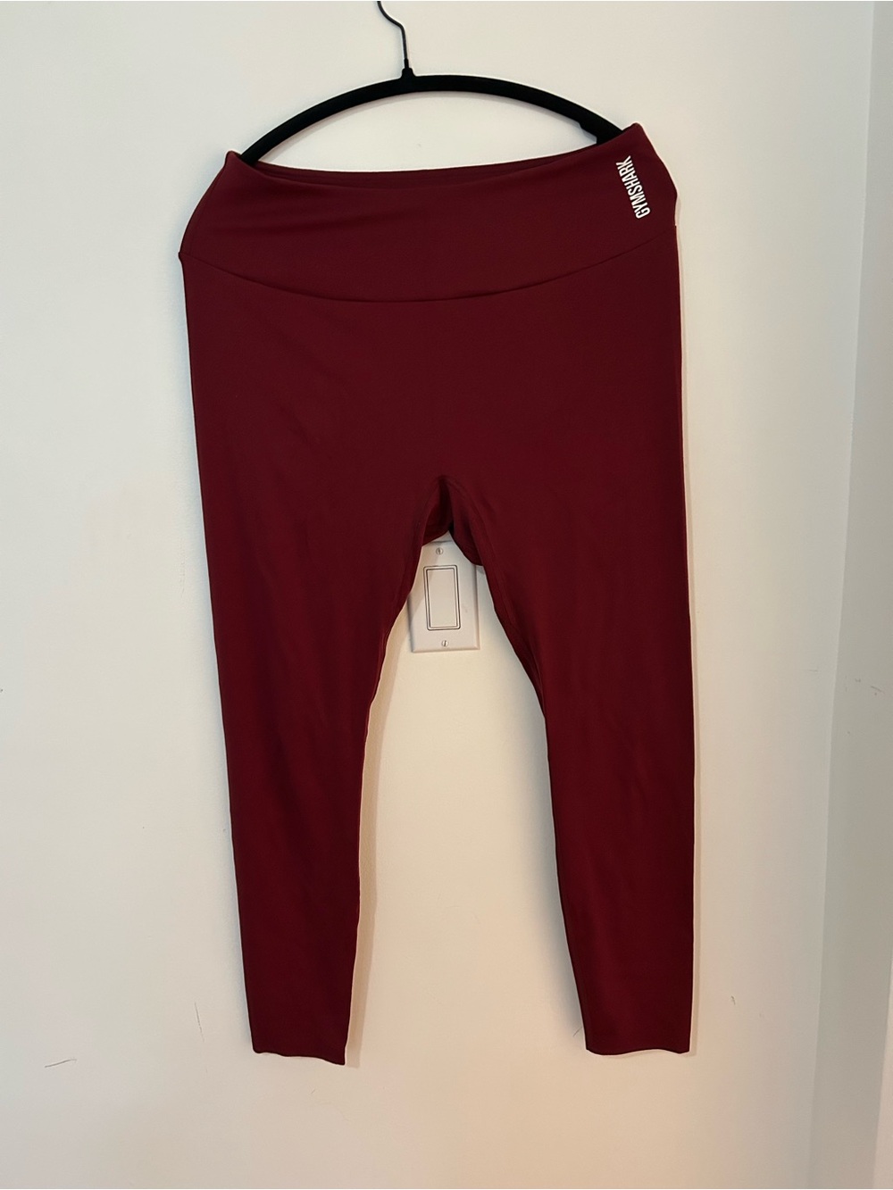 Gymshark Women’s Burgundy Leggings